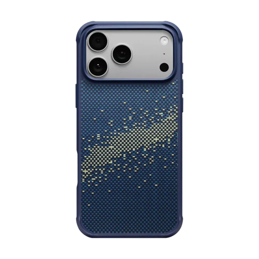 Чехол PITAKA Aramid ProGuard Case для Apple iPhone 17 Pro Max MagSafe, Milky Way Galaxy
