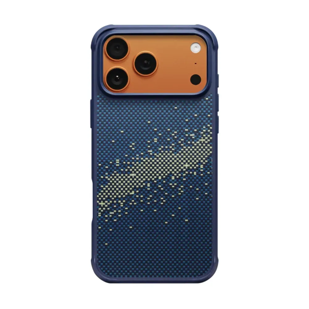 Чехол PITAKA Aramid ProGuard Case для Apple iPhone 17 Pro Max MagSafe, Milky Way Galaxy