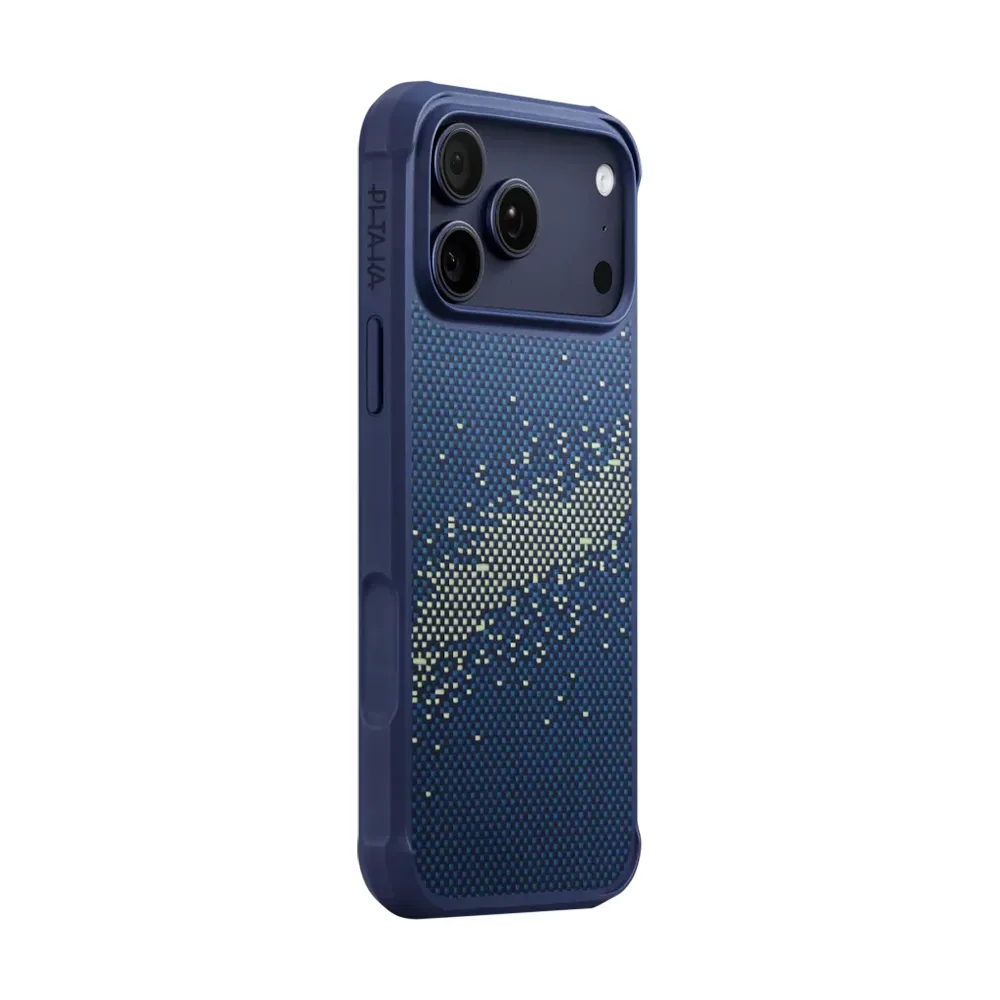 Чехол PITAKA Aramid ProGuard Case для Apple iPhone 17 Pro Max MagSafe, Milky Way Galaxy
