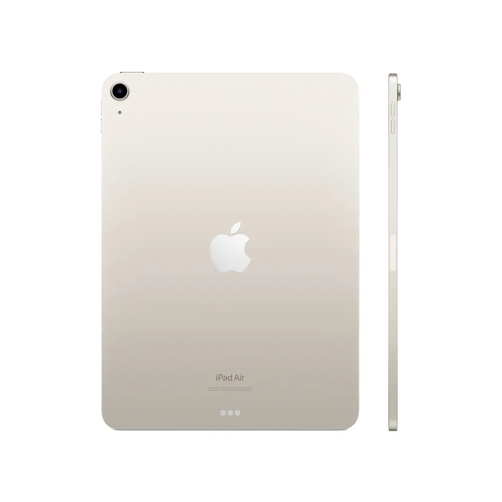 Планшет Apple iPad Air M1 (2022) Wi-Fi 256GB, Starlight (Сияющая звезда)