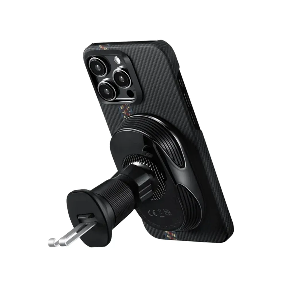 Автомобильный держатель Pitaka New MagEZ Car Mount Pro 2 MagSafe, на вентиляционную решетку