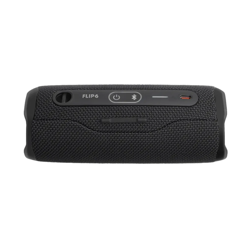 Портативная колонка JBL Flip 6, Black (Черный)