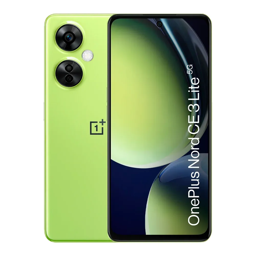 Смартфон OnePlus Nord CE3 Lite 5G 8/256GB, Pastel Lime (Пастельный лаймовый) (Global)