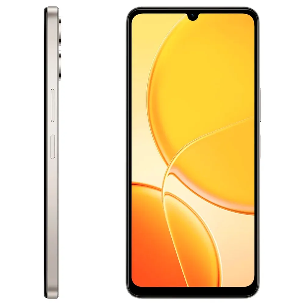 Смартфон Vivo Y04 4/128GB, Gold (Золотой)