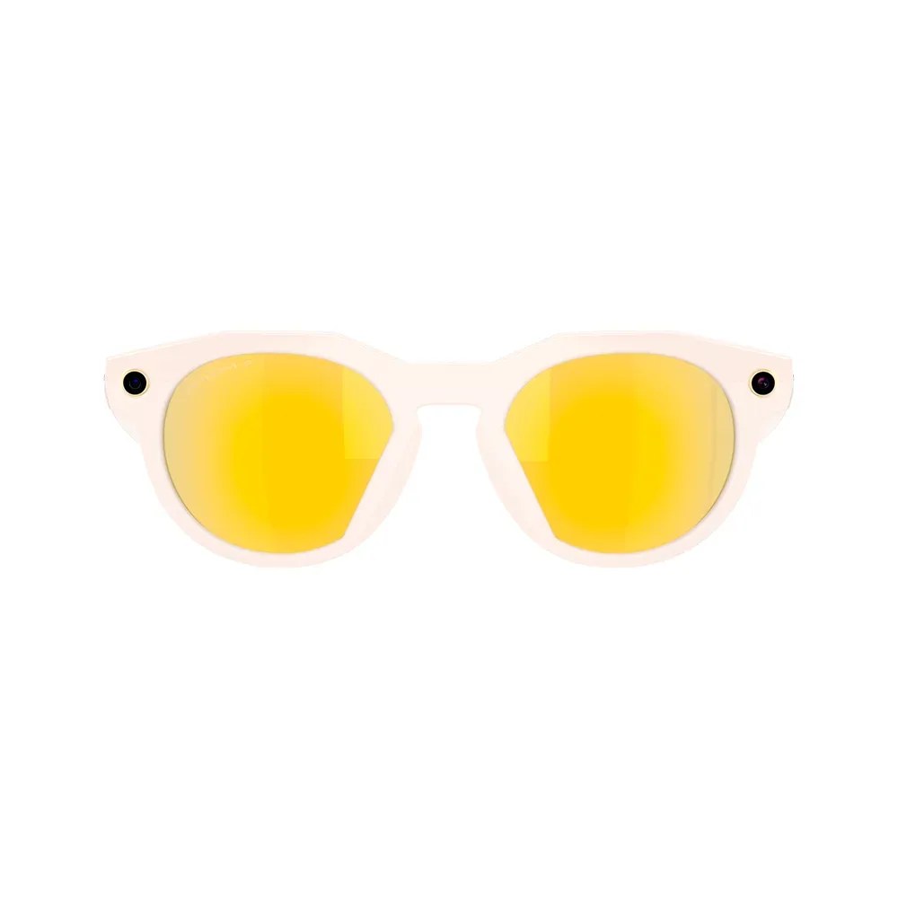 Умные очки Oakley HSTN Warm Grey / Prizm 24K Polarized, 145-51 (0W8002)