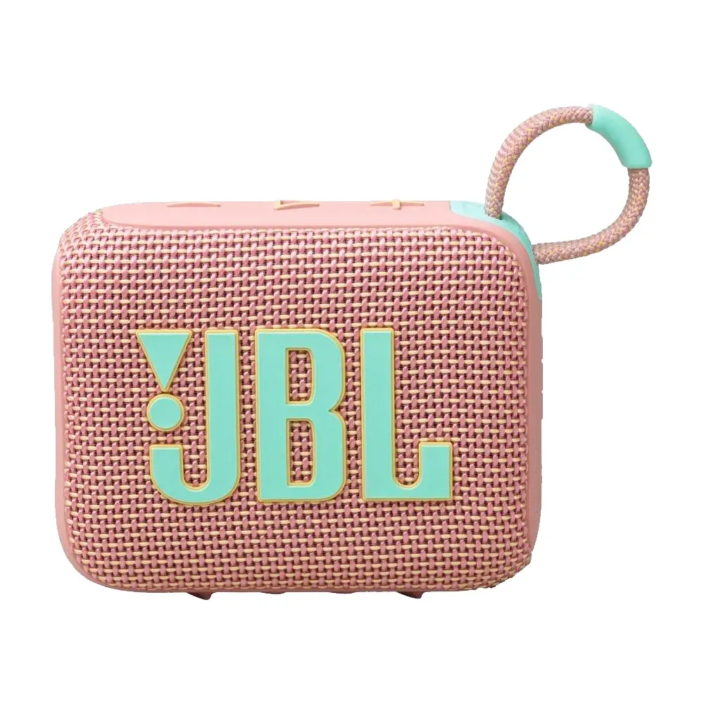 Портативная колонка JBL GO 4, Pink (Розовый)