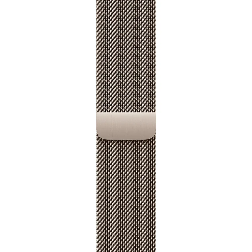 Умные часы Apple Watch Series 11 GPS + Cellular, 46mm, Slate Titanium Case with Natural Milanese Loop