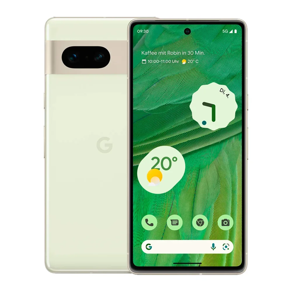 Смартфон Google Pixel 7 8/128GB, Lemongrass (Желто-зеленый) (Японская версия)