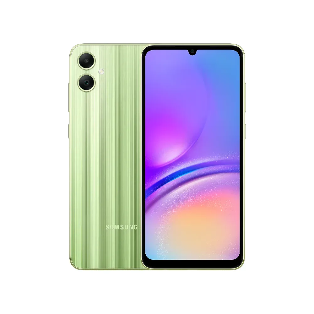 Смартфон Samsung Galaxy A05 4/128GB, Light Green (Зеленый)