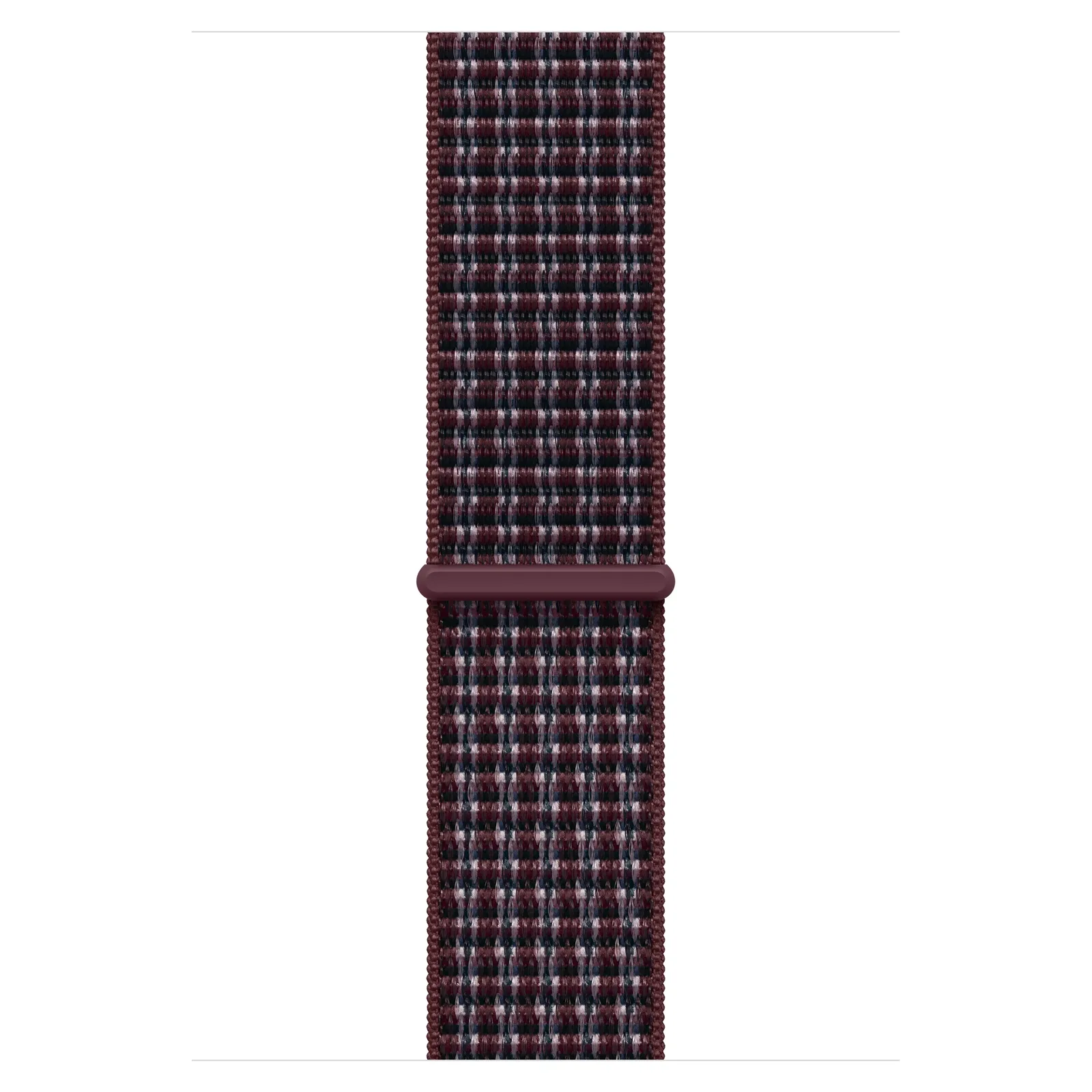 Умные часы Apple Watch Series 12 GPS, 46mm, Black Aluminum Case with Burgundy Plaid Sport Loop