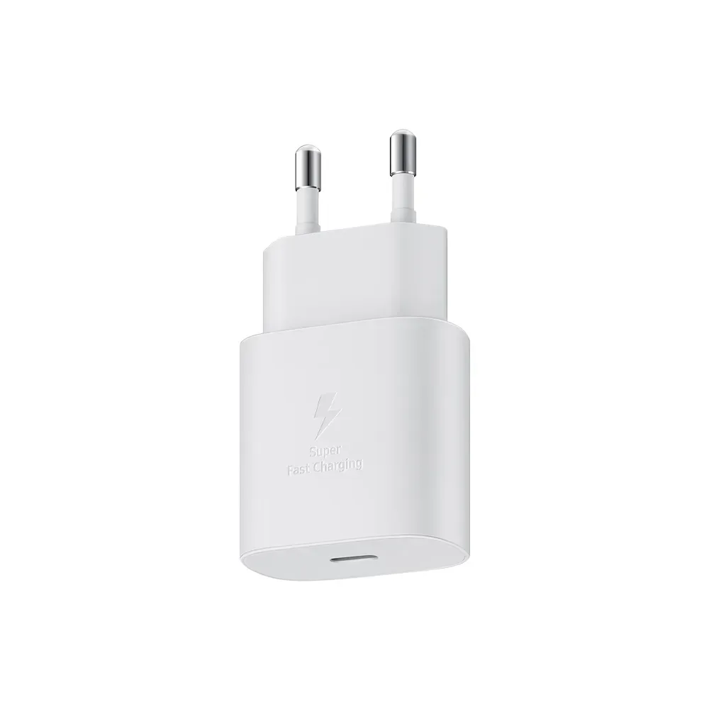 Сетевое зарядное устройство Samsung EP-TA800, USB-C, 25Вт, White (Белый)