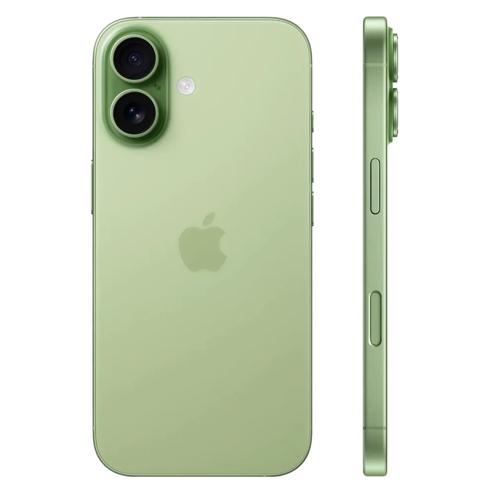 Смартфон Apple iPhone 17 512GB, Dual Sim, Sage (Зеленый)