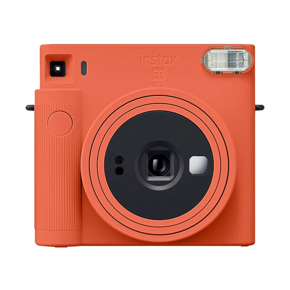 Фотоаппарат мгновенной печати Fujifilm Instax Square SQ1, Terracotta Orange (Оранжевый)