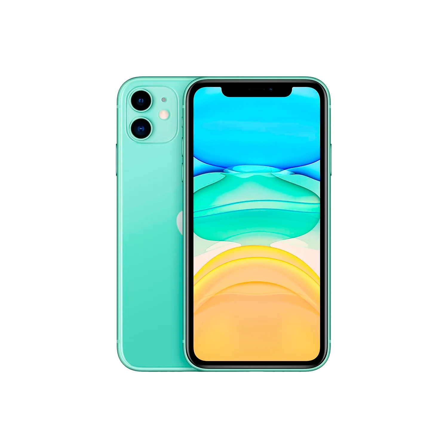 Смартфон Apple iPhone 11 64GB Dual Sim, Green (Зеленый)