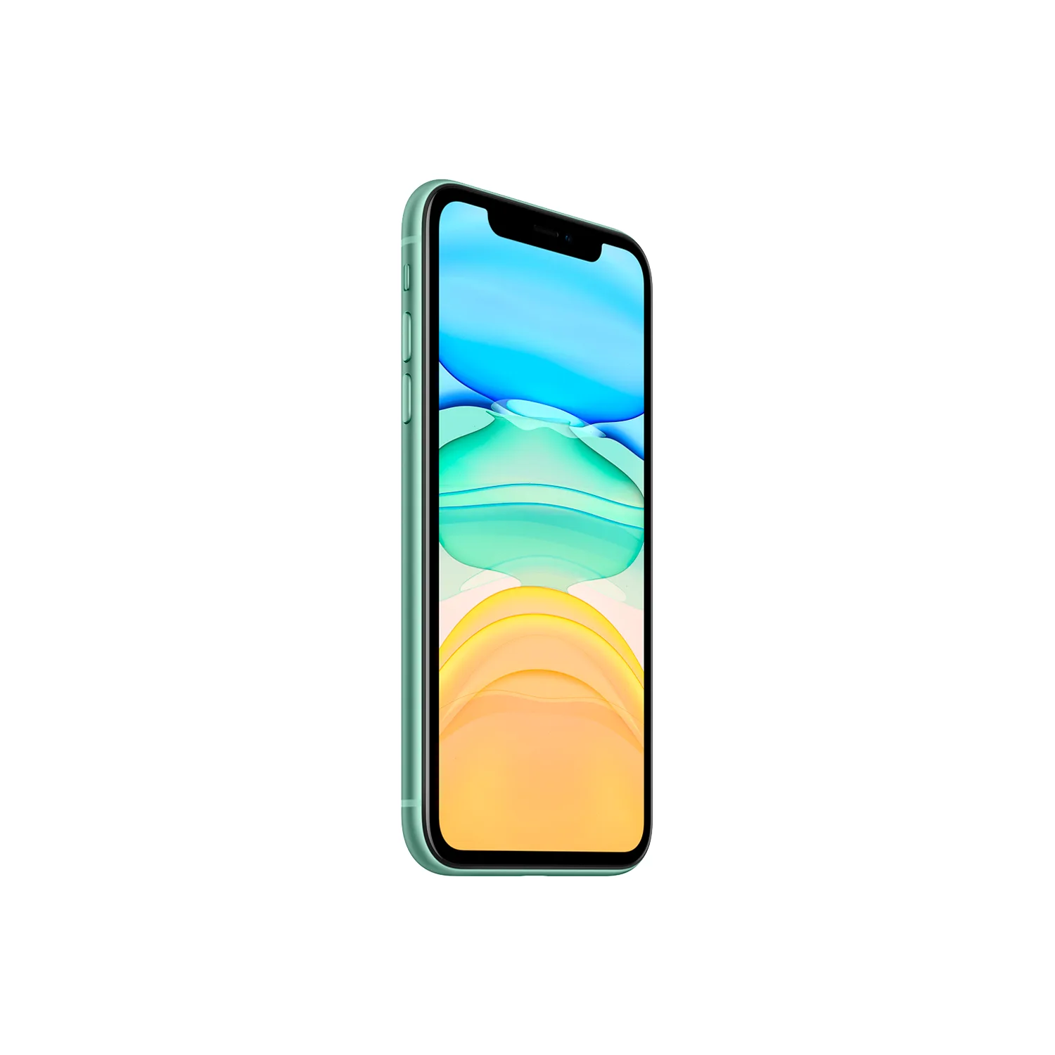 Смартфон Apple iPhone 11 64GB Dual Sim, Green (Зеленый)