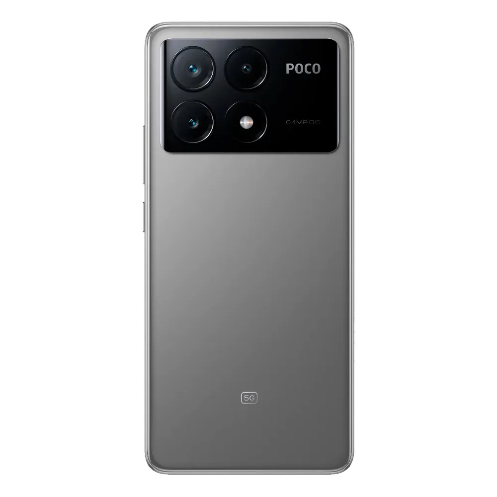 Смартфон Xiaomi Poco X6 Pro 8/256GB, Gray (Серый)