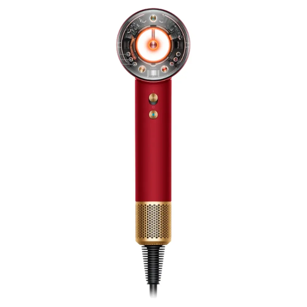 Фен Dyson Supersonic HD16 Nural Gift Edition, Red Velvet / Gold