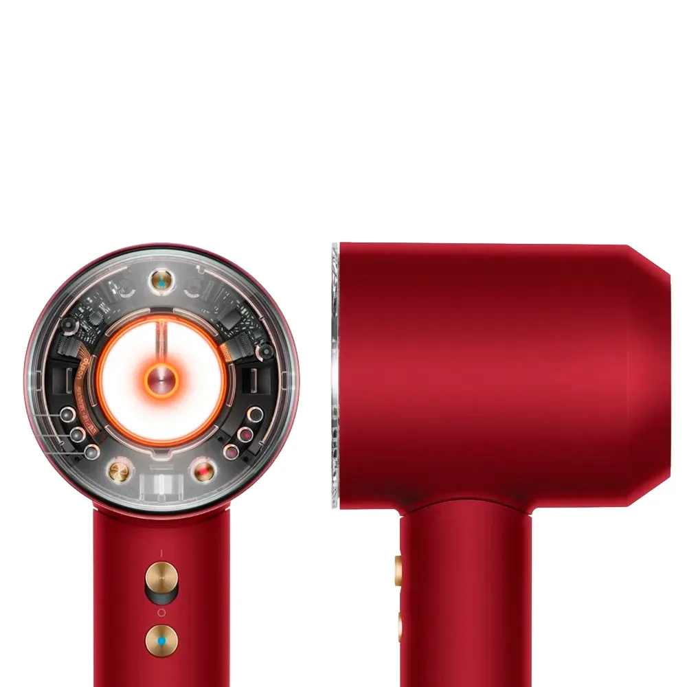Фен Dyson Supersonic HD16 Nural Gift Edition, Red Velvet / Gold
