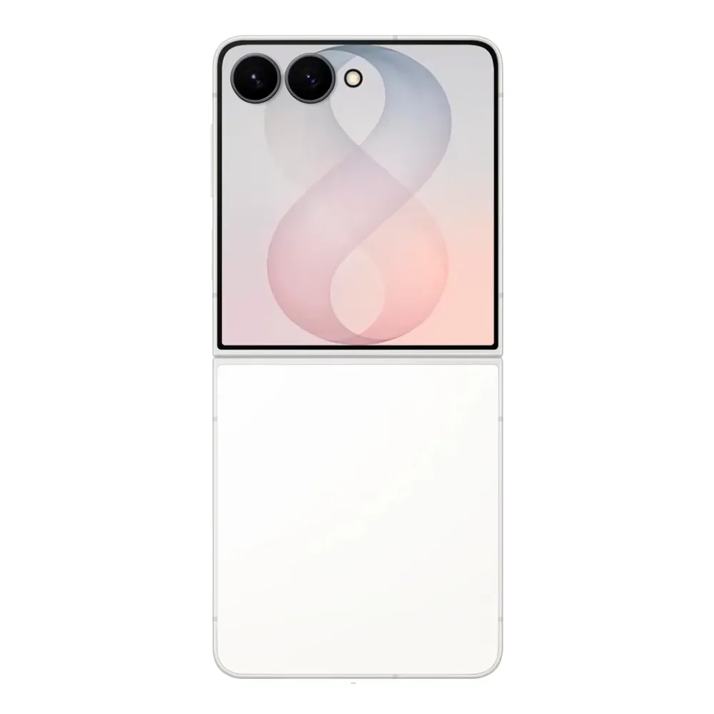 Смартфон Samsung Galaxy Z Flip8, 12/512GB, Cream (Белый) (SM-F776B)