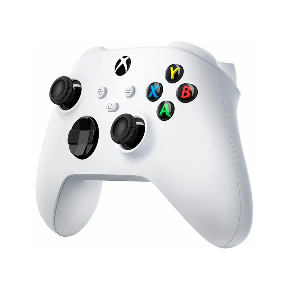 Беспроводной геймпад Microsoft Xbox Wireless Controller, Robot White (Белый)
