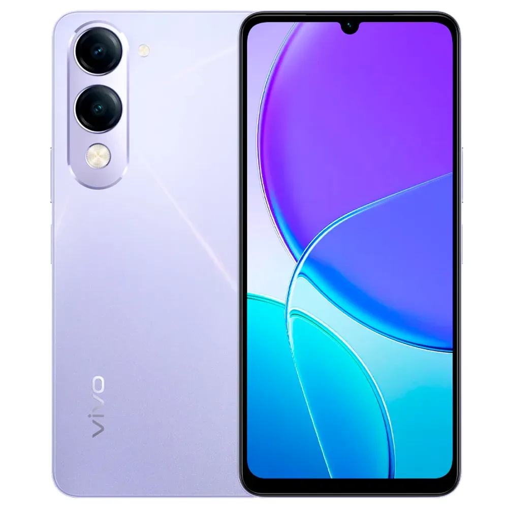 Смартфон Vivo Y04 4/128GB, Violet (Фиолетовый)