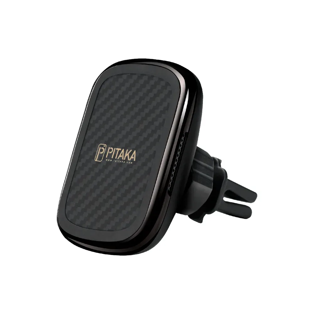 Автомобильный держатель Pitaka MagEZ Mount Qi Car Vent, на вентиляционную решетку