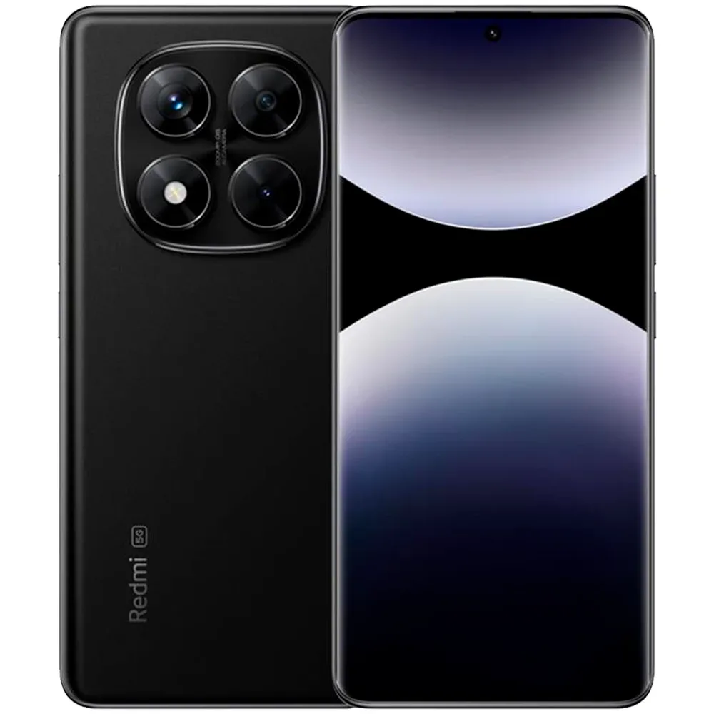 Смартфон Xiaomi Redmi Note 14 Pro 5G 12/512GB, Midnight Black (Полночный черный)