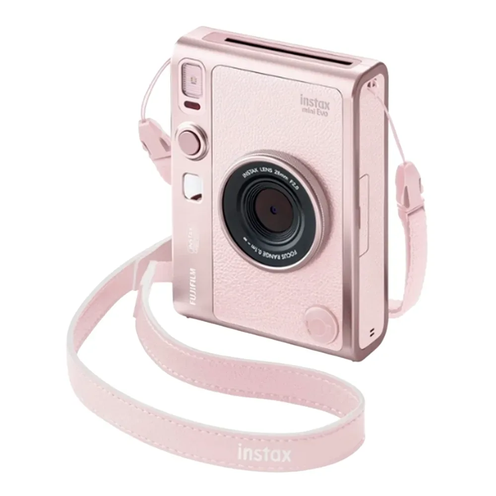 Фотоаппарат мгновенной печати Fujifilm Instax Mini Evo, Rose (Розовый)