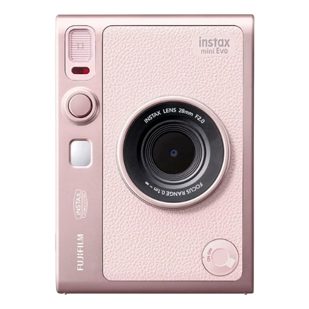 Фотоаппарат мгновенной печати Fujifilm Instax Mini Evo, Rose (Розовый)