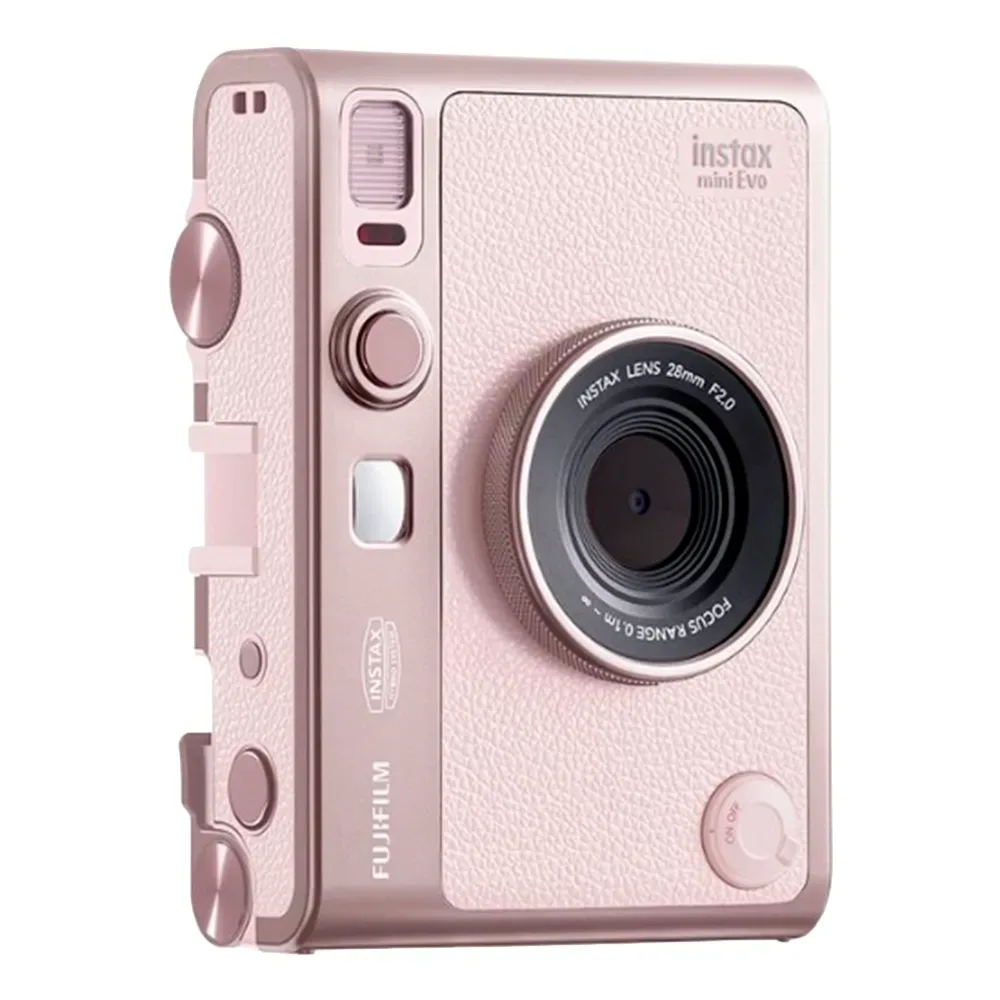Фотоаппарат мгновенной печати Fujifilm Instax Mini Evo, Rose (Розовый)