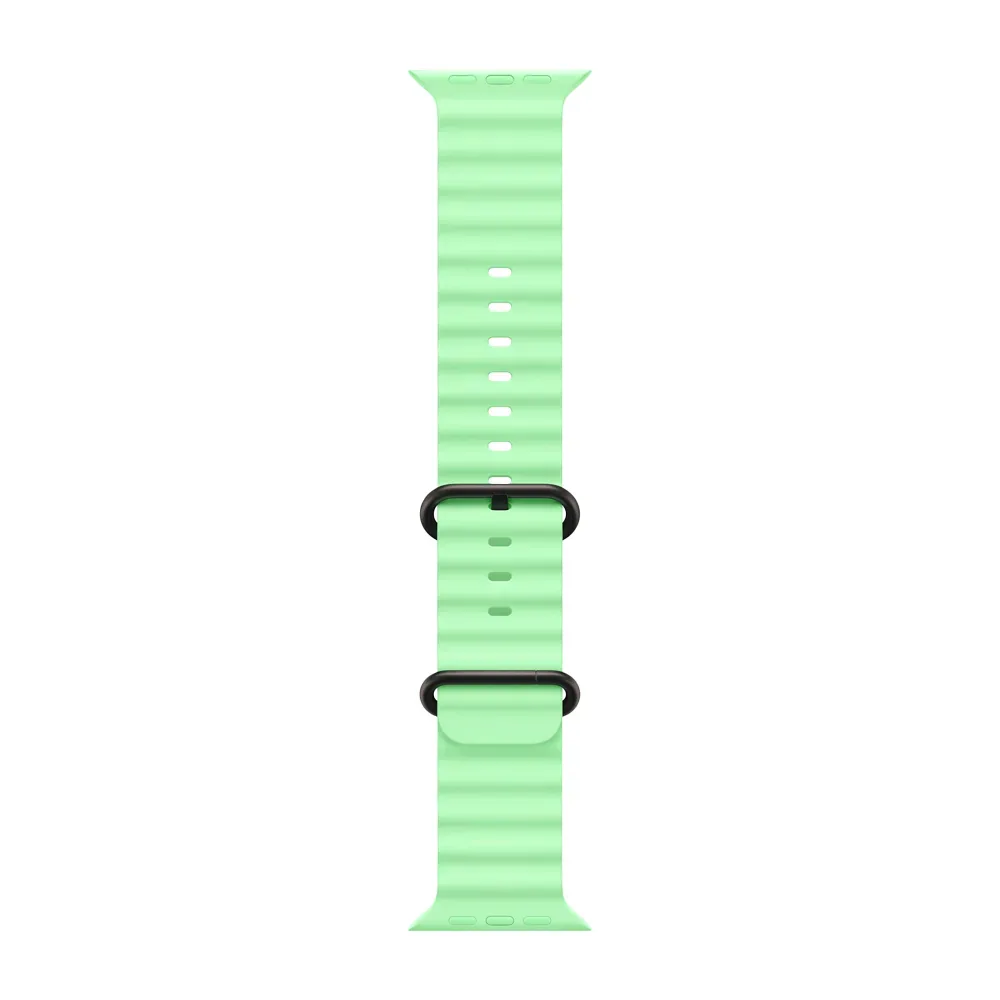 Умные часы Apple Watch Ultra 3 (2025) GPS + Cellular, 49mm, Black Titanium Case with Neon Green Ocean Band