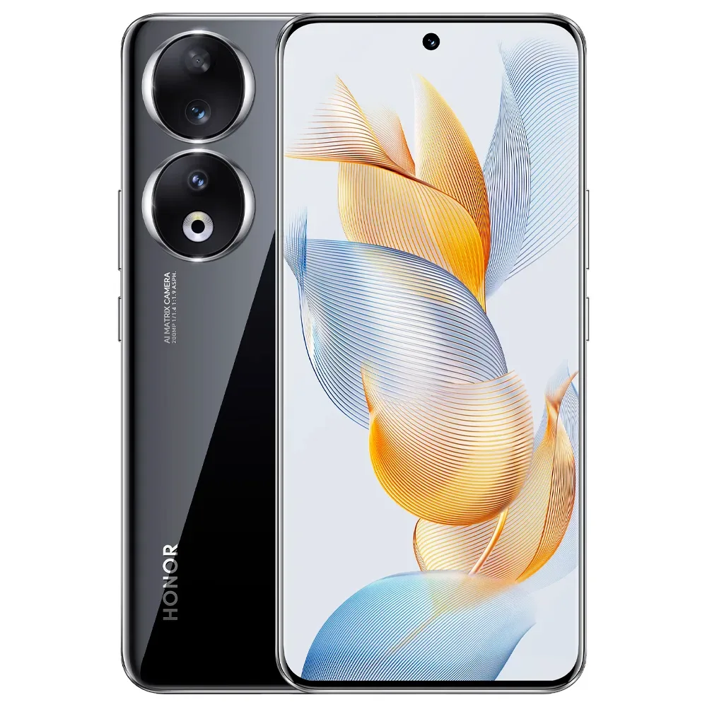 Смартфон HONOR 90 12/512GB, Midnight Black (Полночный черный)
