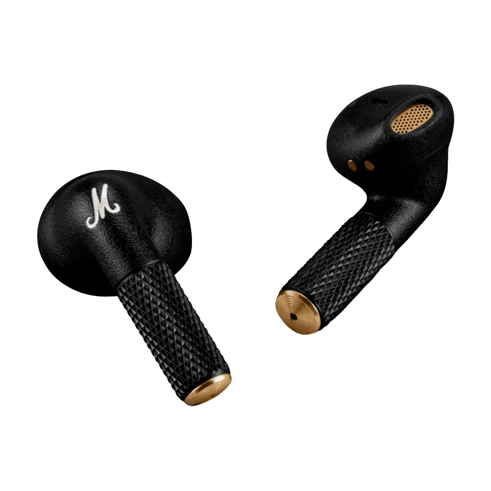 Беспроводные наушники Marshall Minor IV, Black (Черный)