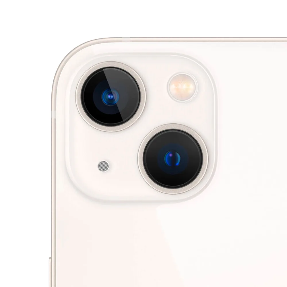 Смартфон Apple iPhone 13 mini 256GB Dual Sim, Starlight (Белый)