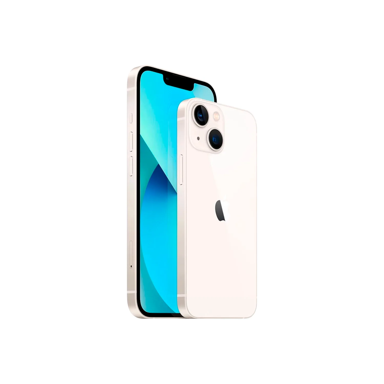 Смартфон Apple iPhone 13 mini 256GB Dual Sim, Starlight (Белый)