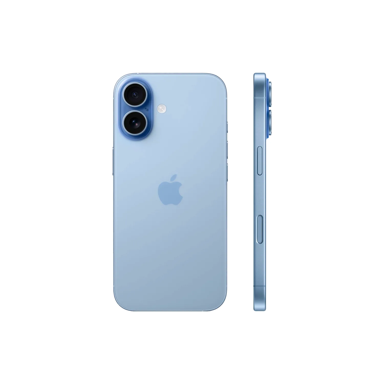 Смартфон Apple iPhone 17 512GB, Dual Sim, Mist Blue (Голубой)