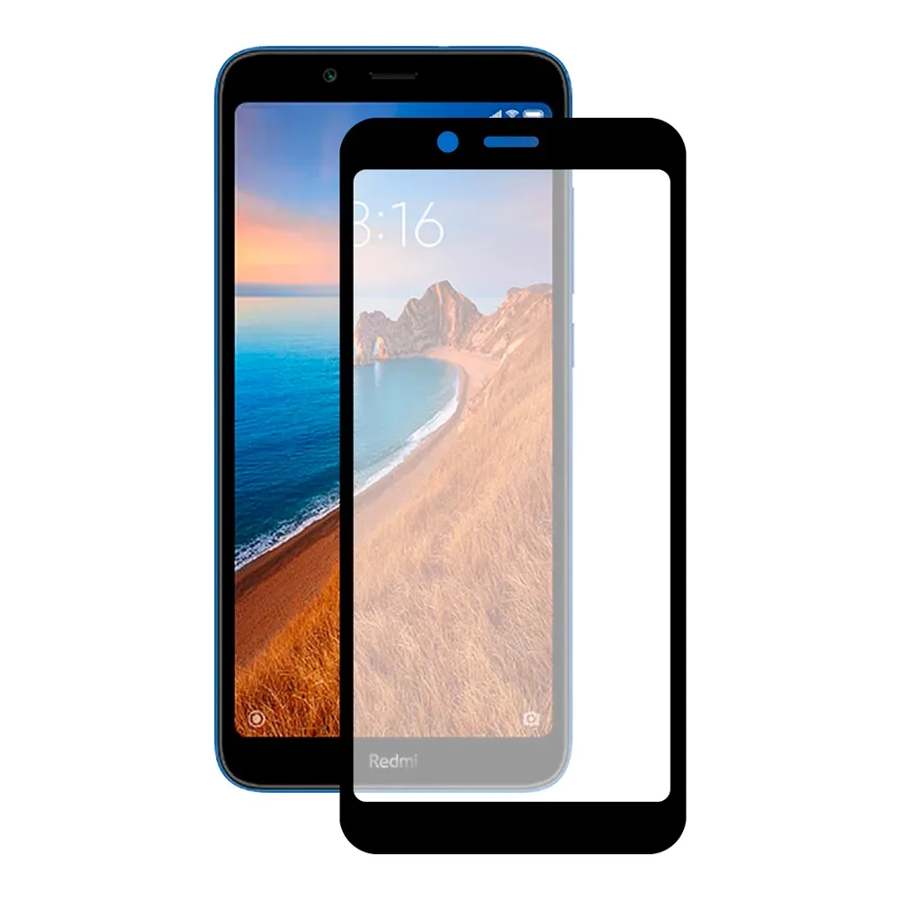 Защитное стекло 3D для Xiaomi Redmi 7A