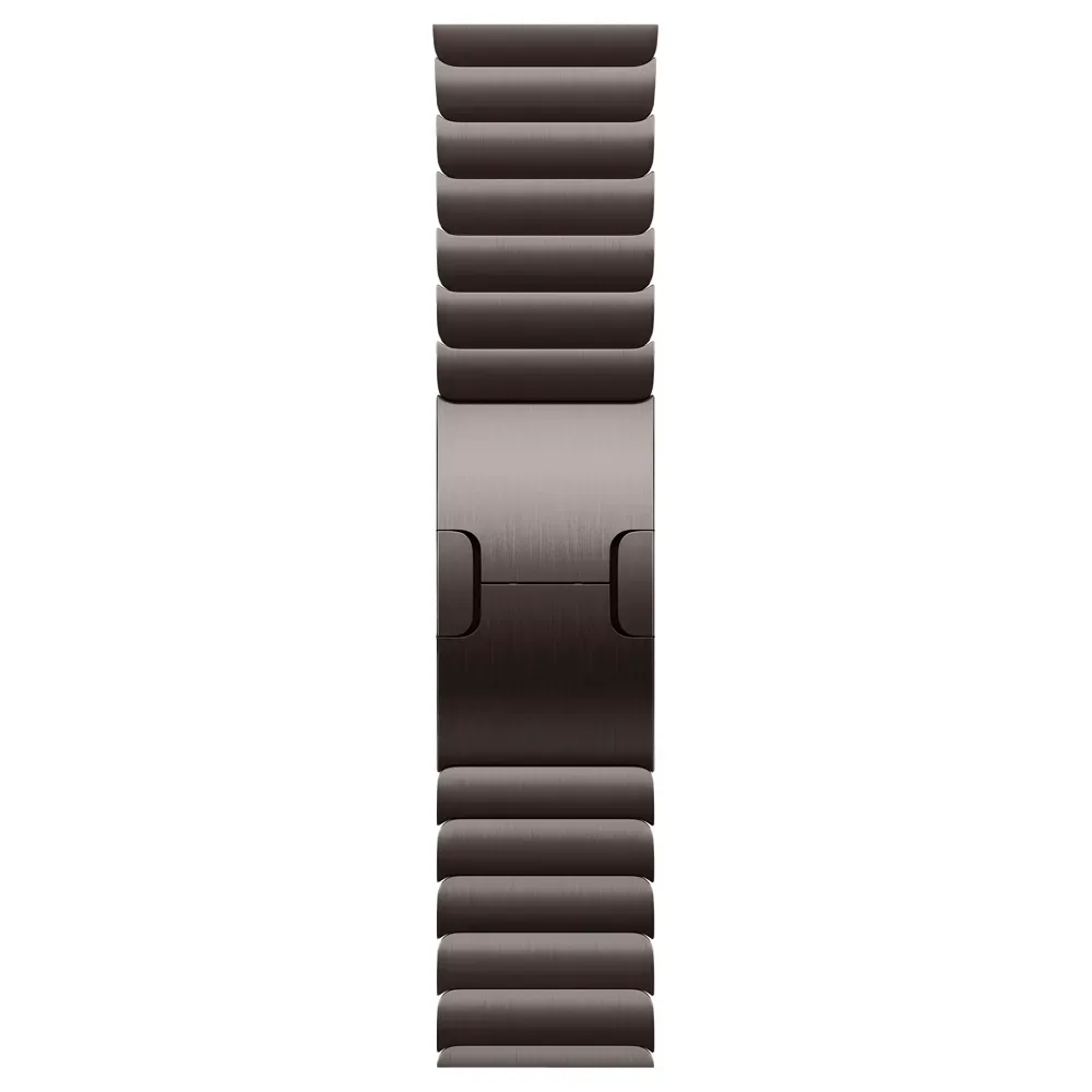 Умные часы Apple Watch Series 10 GPS, 46mm, Jet Black Aluminium Case with Link Bracelet, Slate