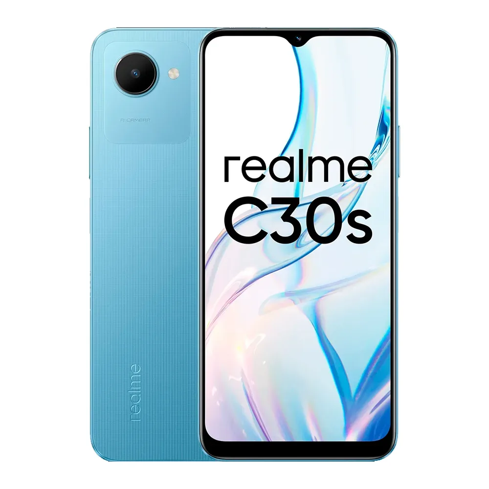 Смартфон Realme C30S 2/32GB, Blue (Синий)