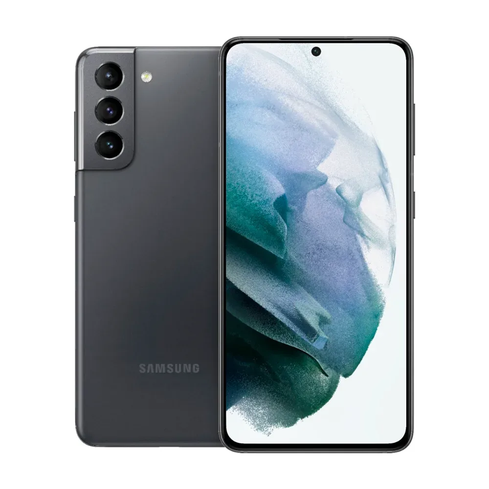 Смартфон Samsung Galaxy S21 8/128GB, Gray (Черный)