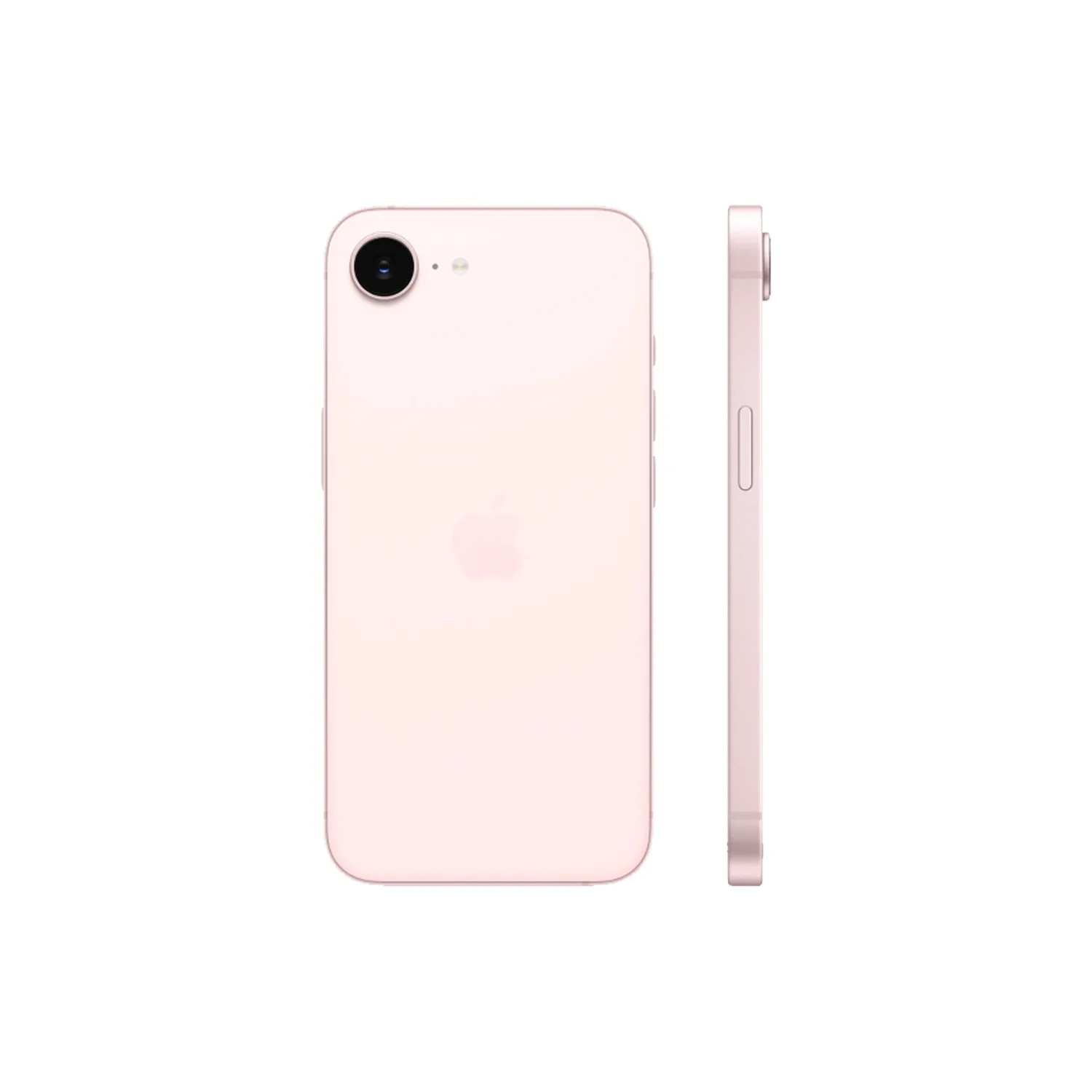 Смартфон Apple iPhone 17e 512GB, Nano-SIM + eSIM, Soft Pink (Розовый)