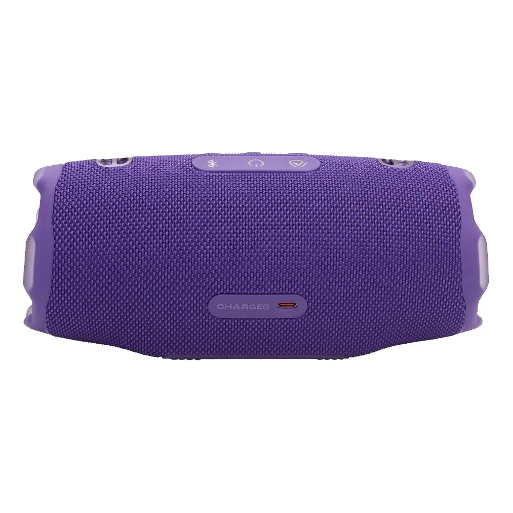 Портативная колонка JBL Charge 6, Purple (Фиолетовый)
