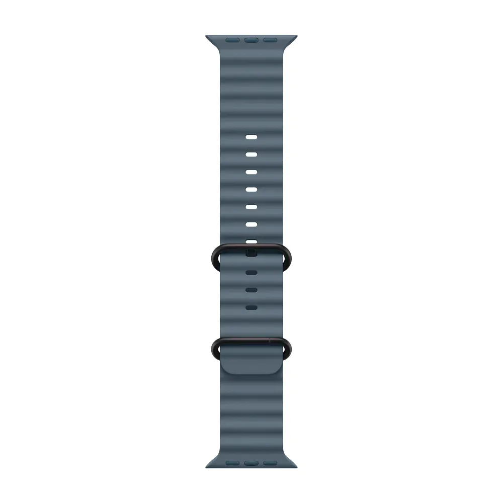 Умные часы Apple Watch Ultra 3 (2025) GPS + Cellular, 49mm, Black Titanium Case with Anchor Blue Ocean Band