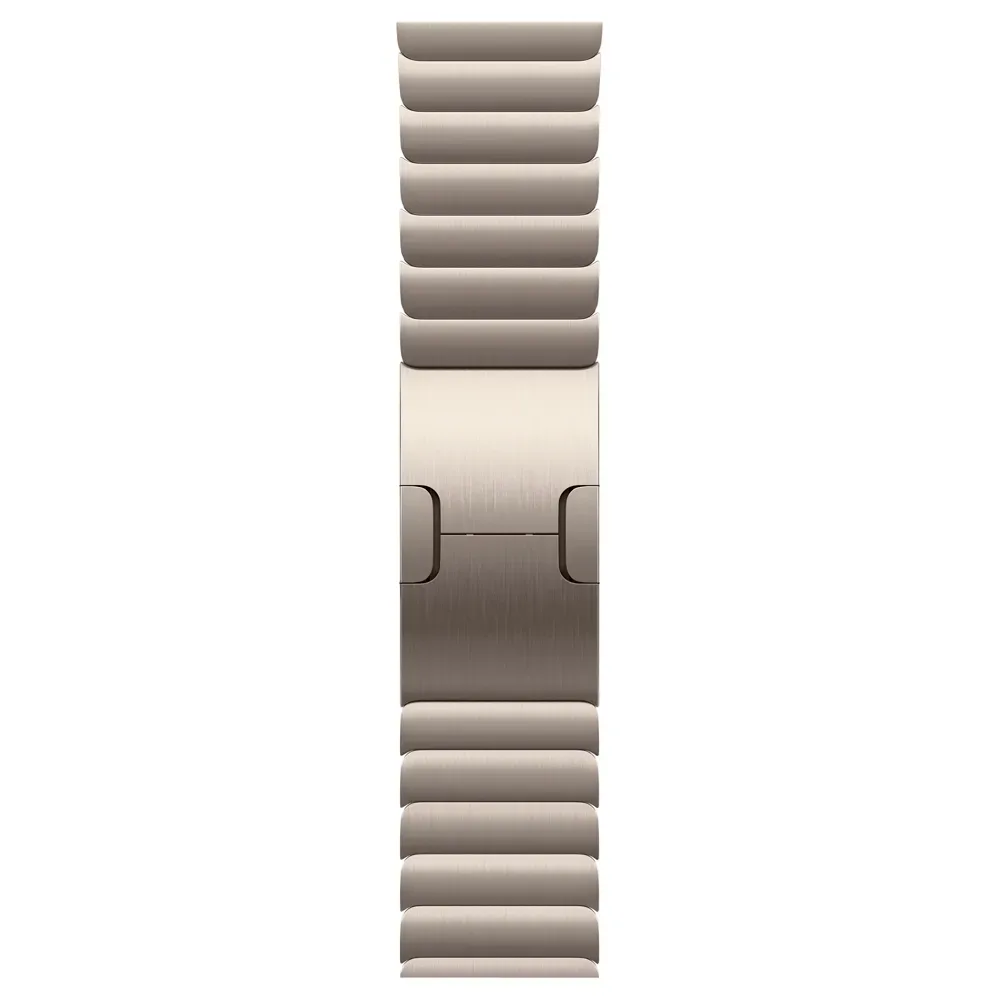 Умные часы Apple Watch Series 10 GPS + Cellular, 46mm, Natural Titanium Case with Link Bracelet, Natural