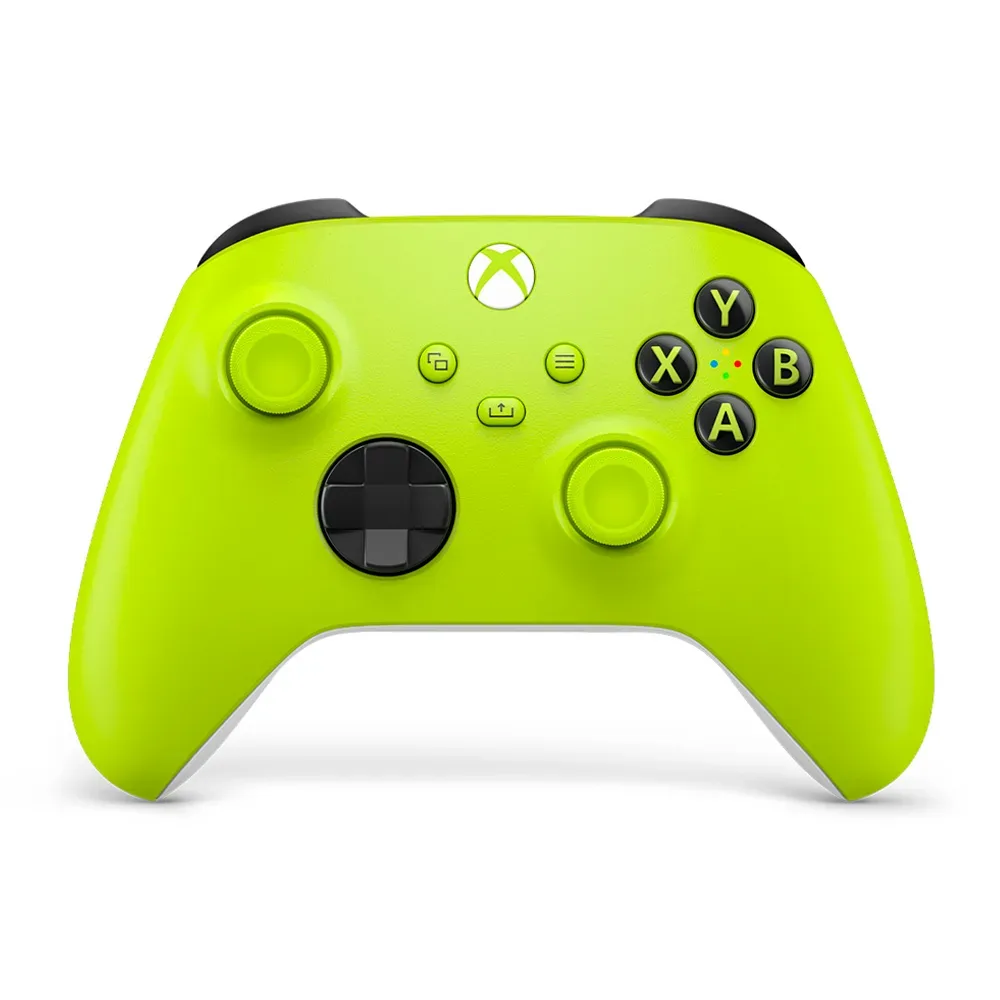 Беспроводной геймпад Microsoft Xbox Wireless Controller, Electric Volt (Вольт)
