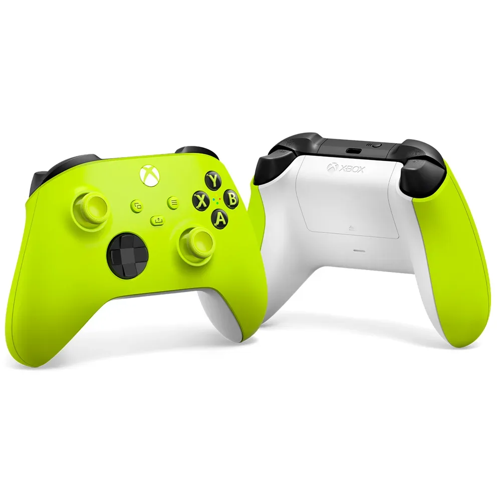 Беспроводной геймпад Microsoft Xbox Wireless Controller, Electric Volt (Вольт)
