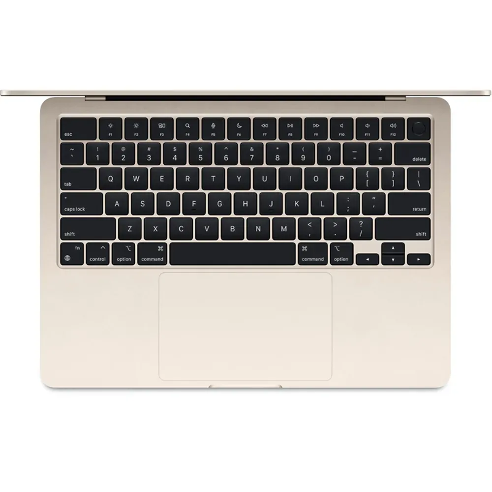Ноутбук Apple MacBook Air 13 (M3 8С/8C) 8/256GB, Starlight (Сияющая звезда) MRXT3