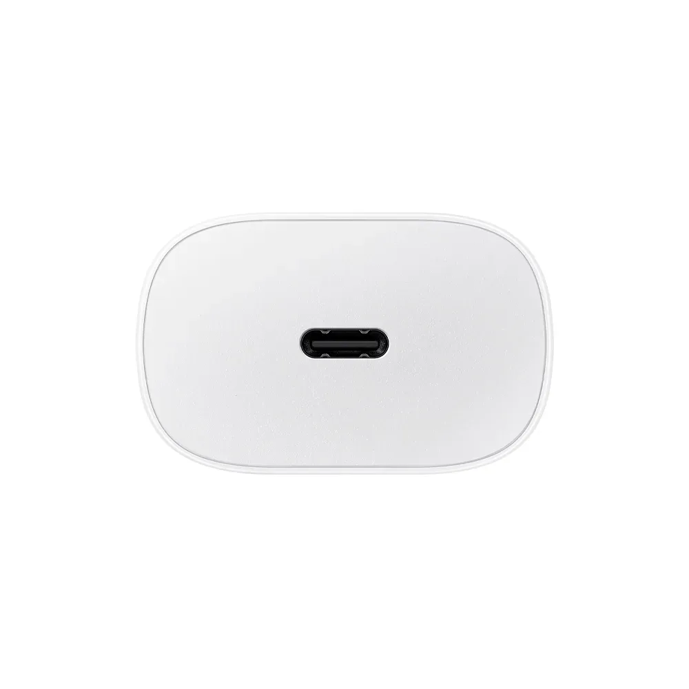 Сетевое зарядное устройство Samsung EP-TA800, USB-C + кабель Type-C, 25Вт, White (Белый)