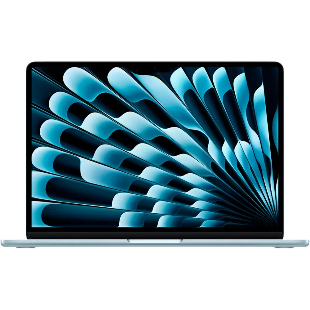 Ноутбук Apple MacBook Air 13 (M4, 10C/10C), 16/512GB, Sky Blue (Небесно-голубой) MC6U4