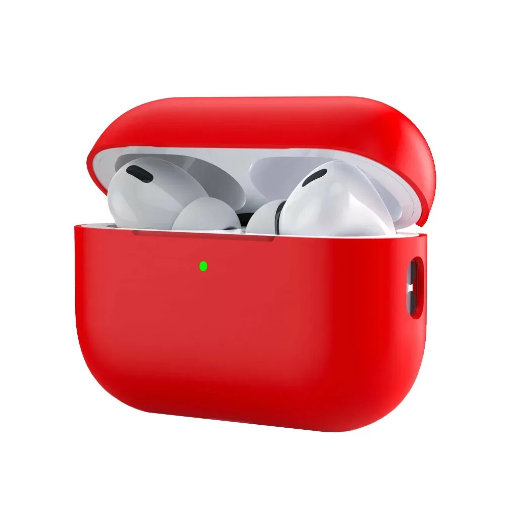 Чехол для наушников Apple AirPods Pro 2, Red (Красный)